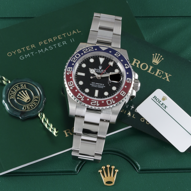 Rolex GMT Master II 126710 BLRO Image 6